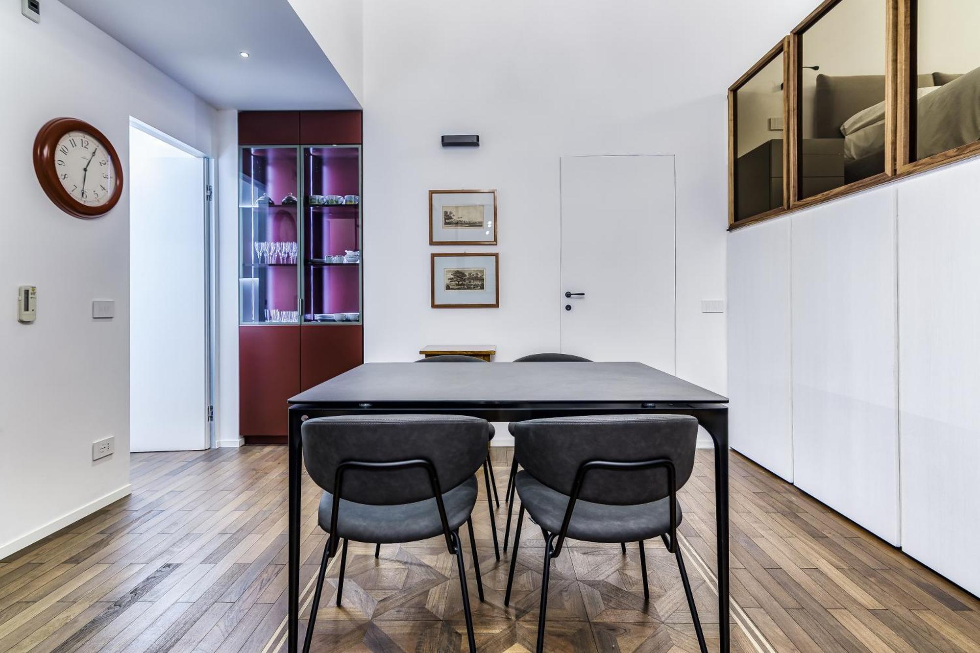 Luxury Duplex Corso Magenta 4pax-wifi-tasso Apartment Mailand