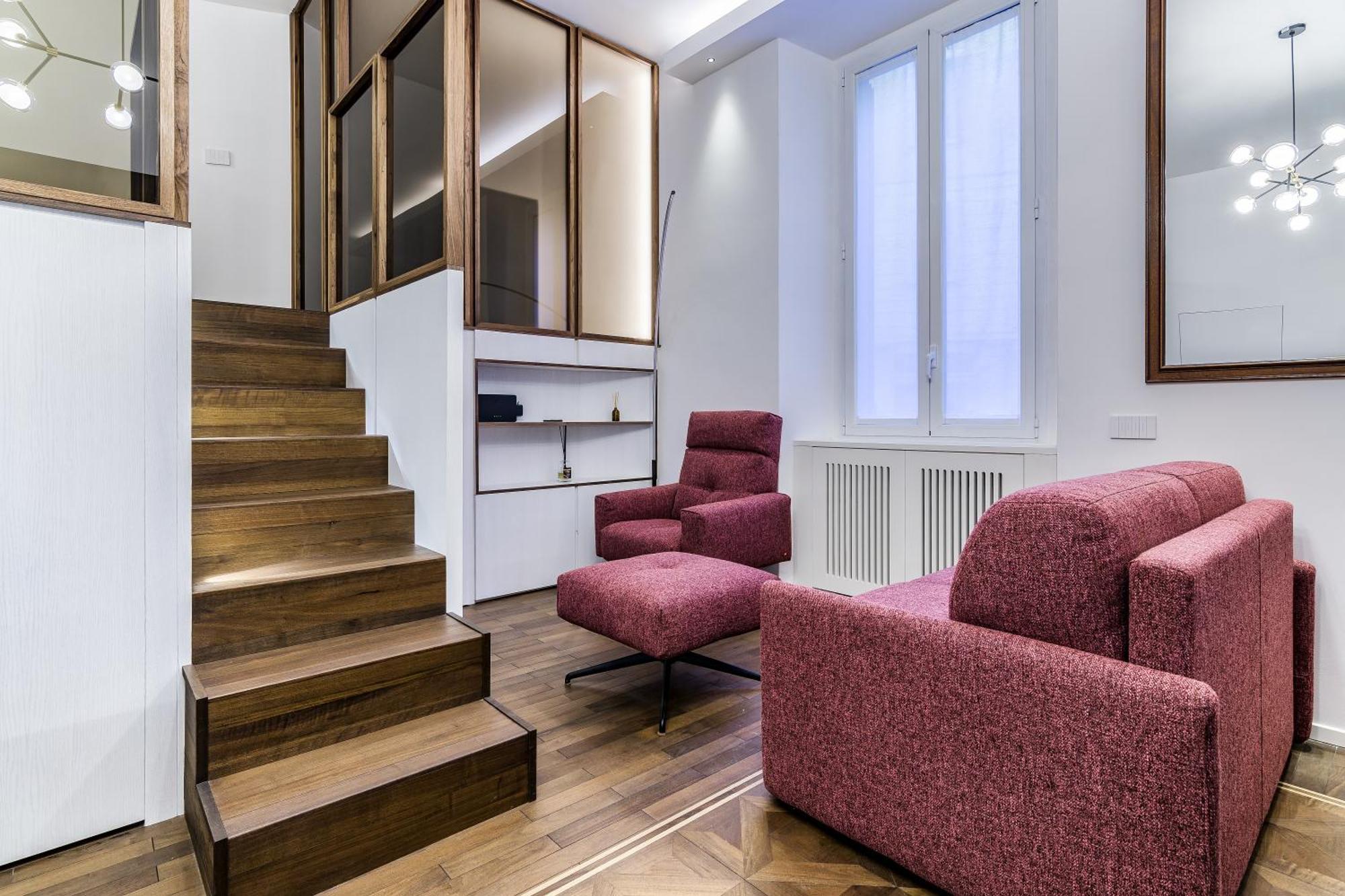 Luxury Duplex Corso Magenta 4pax-wifi-tasso *