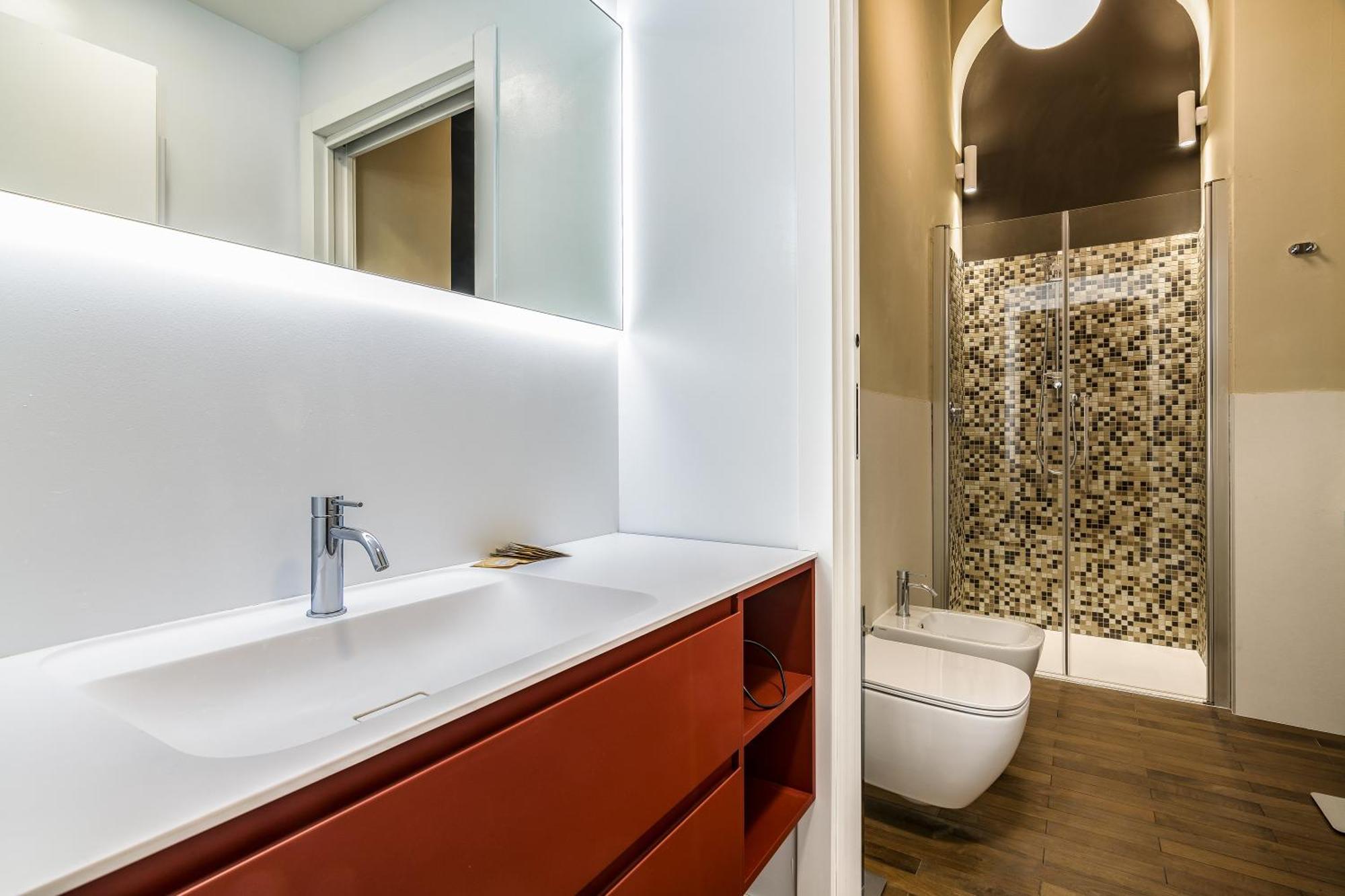 Apartment Luxury Duplex Corso Magenta 4pax-wifi-tasso
