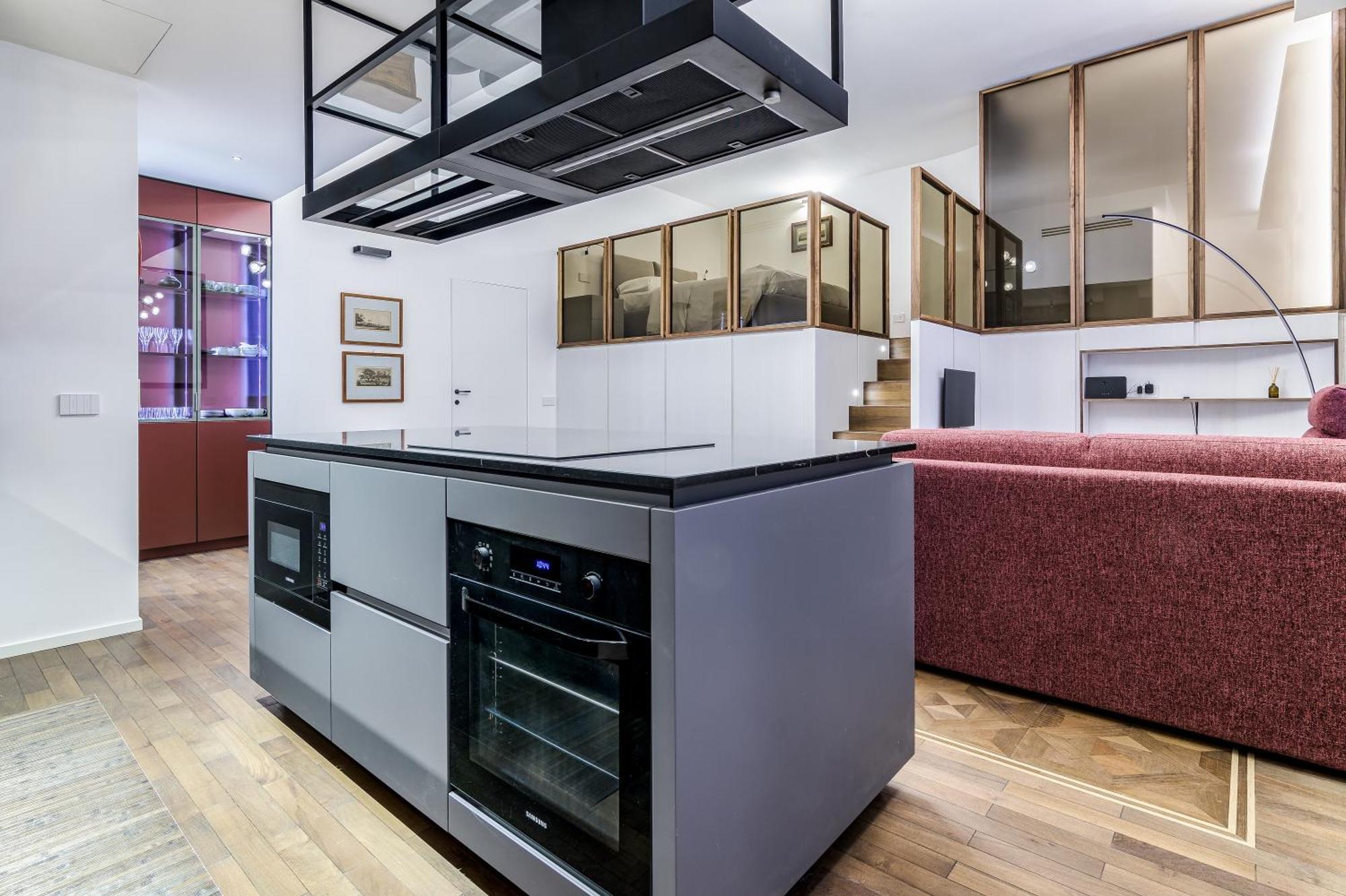 Luxury Duplex Corso Magenta 4pax-wifi-tasso Apartment *