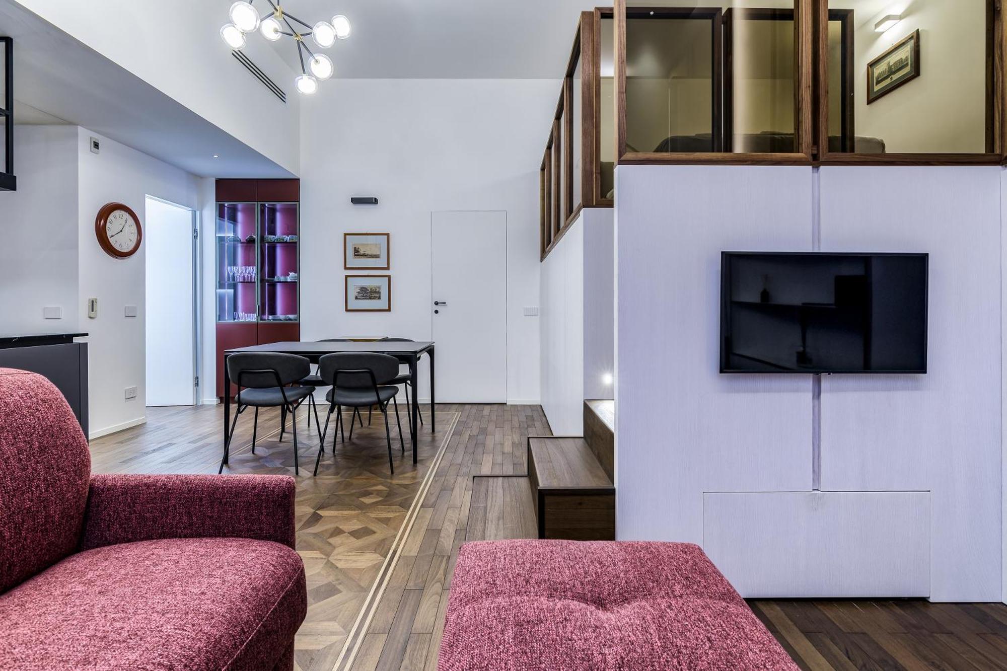 Luxury Duplex Corso Magenta 4pax-wifi-tasso Appartamento
